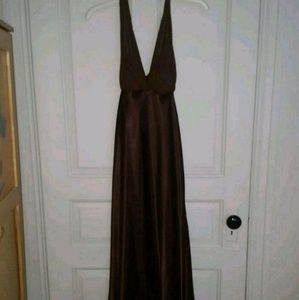 David's bridal bridesmaid dress